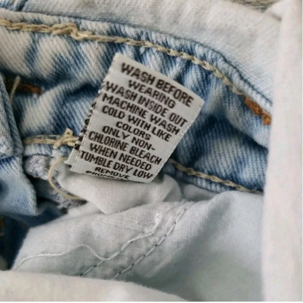 Hot Kiss Ava‎ Lot (2) Size 4 Shortall Bib Denim Distressed Blue Festival Y2K